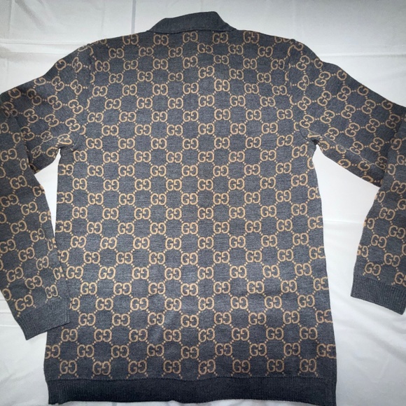 Reversible Gucci Cardigan - Picture 6 of 6